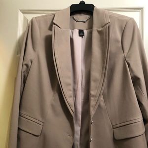 White House Black Market suit jacket size 16